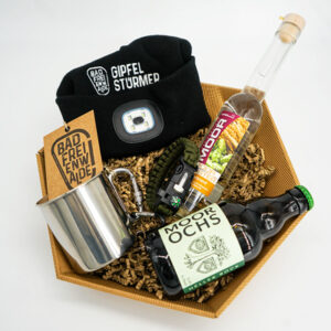 Großer Gipfelstürmer Geschenkkorb