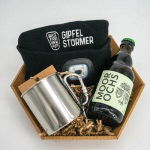 Präsentkorb Kleiner Gipfelstürmer